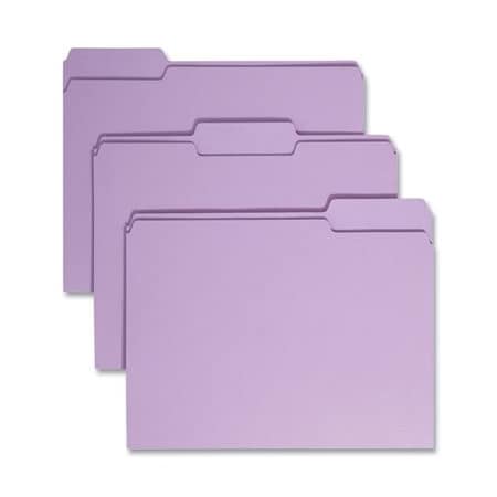 Smead FOLDER, 1/3CUT, LTR, LV 12443